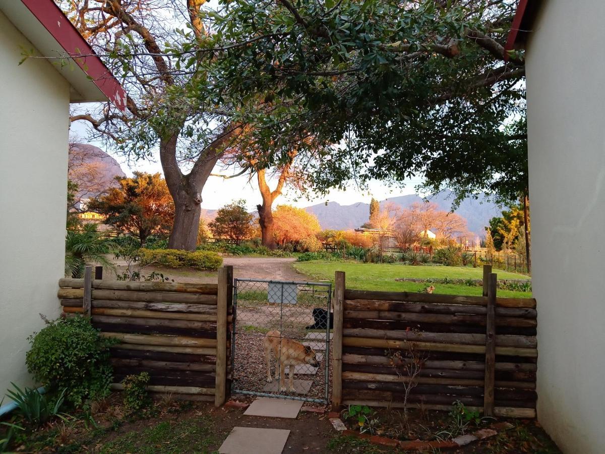 Olive And Vine Farm Cottage ฟรันเชิค ภายนอก รูปภาพ