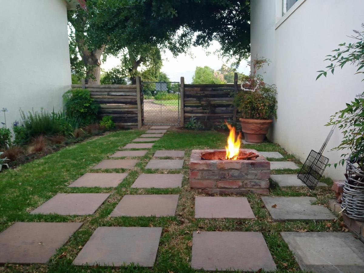 Olive And Vine Farm Cottage ฟรันเชิค ภายนอก รูปภาพ